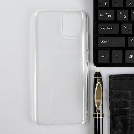 Ibox Crystal case for Samsung Galaxy A03, silicone, transparent-1
