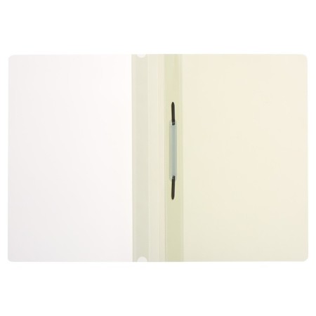 Calligrata, A4, 160 μm, watercolor, vanilla, transparent top folder-1