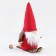 New Year's decor "An old man skiing in a red cap" 12 × 8 × 16 cm
