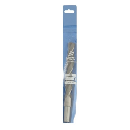 Tundra metal drill, HSS, cylindrical shank, 15 x 170 mm-1
