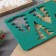 Form for cutting the cookie "Christmas tree", 28 × 19 cm