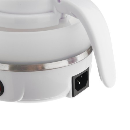 Electric kettle Luazon LSK-1812, plastic, 0.6 l, 600 watts, road, white-5