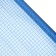 Film self -adhesive color devente, 0.45 x 1 m, 100 microns, blue with sparkles