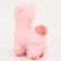 Soft toy "Lama", 25 cm, pink color