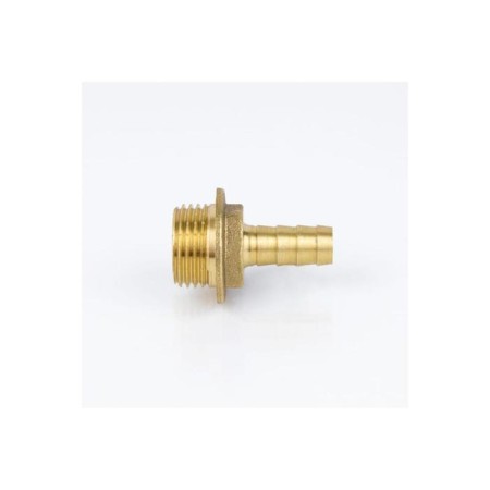 Adapter Aquasfera 9102-08, d = 20 mm x 3/4 ", outer thread, brass-6