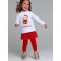 Leggings for girls, height 86 cm