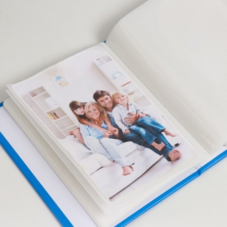 Фотоальбом на 100 фото "Синий" 10х15 см-3