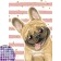 Diamond mosaic with partial filling on the canvas "Puppy", 15 x 21 cm