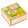 Small rulers for large victories, line size: 8.5 × 8.5 cm