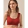 Top female Top Spalla Larga, size l, dark cute color