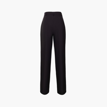 Women's straight pants MIST R.46, black-13