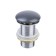 Bronze de Luxe 1002DGM bottom valve, for a shell, ceramics/brass, gray