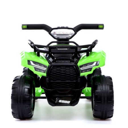 Electric car "ATV", green color-5
