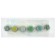 A set of acrylic paints "Nice Greens", 6 colors