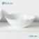 Set of salad bowls "Diva", 15.5 × 5 cm, 6 pcs, glass -ceramic, white color