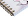 Set of notebooks A7, 40 sheets in the cage on the crest "cuties", cover coated cardboard, offset block, 8 pieces