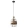 Lamp Bayerlux 2106/1bk E27 40W Black 15x15x100 cm