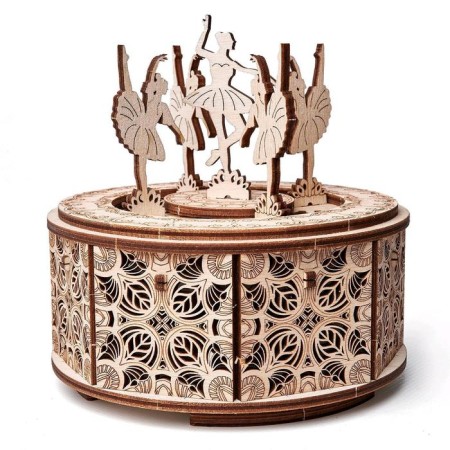 Musical box "Dancing ballerinas"-2