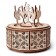 Musical box "Dancing ballerinas"
