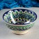 Rishtan ceramics "Patterns" 15 cm, small, mix