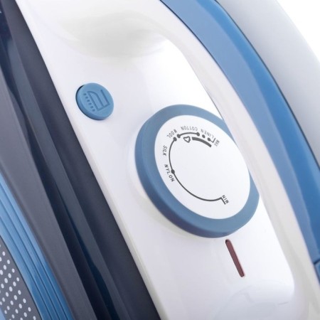 Iron Brayer BR4002, 2400 W, ceramic sole, 25 g/min, 360 ml, blue-6