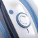 Iron Brayer BR4002, 2400 W, ceramic sole, 25 g/min, 360 ml, blue