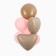 Set of balls “One year” latex, foil set 7 pcs.
