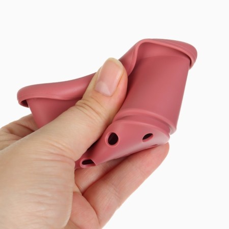 Silicone, nude, Mum & Baby cups-5