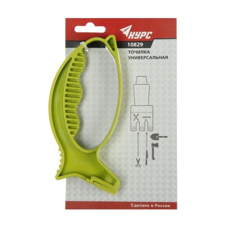 Device "course", universal, for sharpening knives, scissors-4