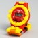 Watch of wrist-on-leg, wheelbarrow, with strap-designer