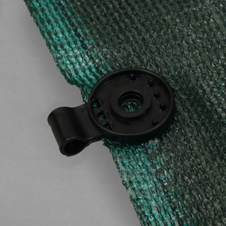 Substracting grid, 10 × 3 m, density 80 g/m², green, in a set 27 clips-14