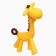 Silicone teether for teeth in the case "Girafics", color mix, crumb I