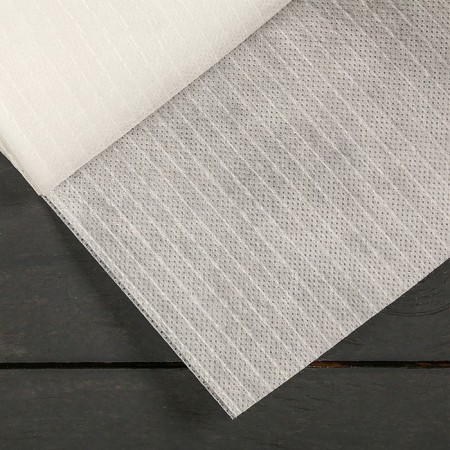 Covering, waterproof material, 100 × 1.6 m, density 80 g/m², reinforced, with UV stabilizer, white