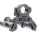 Armory bipod Veber 2227a, on the barrel