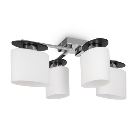 Ceiling lamp Freya Fr5101-CL-04-CN BICE, 510x510x200 mm, E14, 4x40W, color chromium-4
