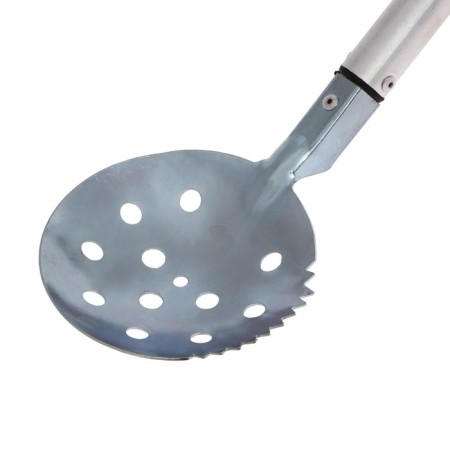Telescopic shabel 42-65 cm, metal base with teeth, neoprene handle-3