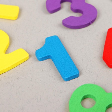 Counting material "sticks, numbers and signs", 72 elements-4