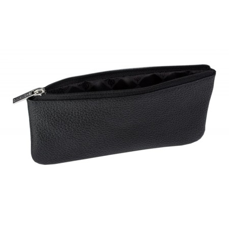Purse with lightning, black-blue color-2