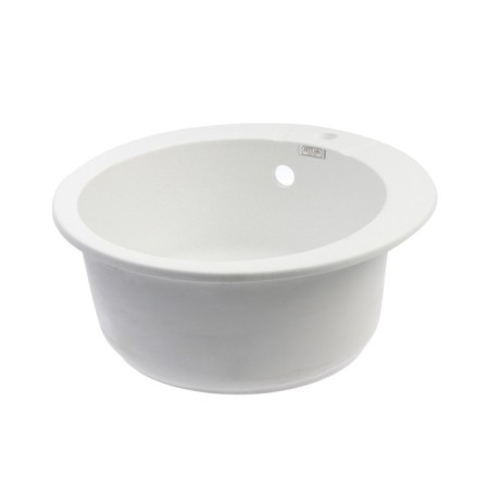 Kitchen is a kitchen from Zett Lab stone. 5/q7, d = 495 mm, matte, cotton color-1