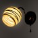 Sconces 3905-157/1 40W e27 gold