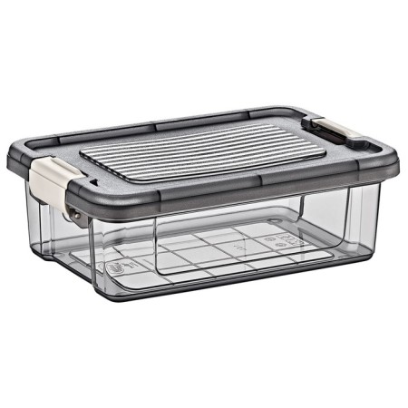 Stormax Elite Hobbylife boxing box 1.5 l, with a lid and clamps-1