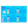TRAVEL boys set: shampoo, bathing, bath foam, shower gel, 50ml