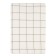 White cotton tablecloth in the Essential cage, size 170x250 cm