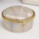 Coramics Coramics Round "Wave" 6.2x6.2x3.3 cm