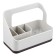 Organizer for the Smart Solutions Ronja sink, 19x10.5x14.6 cm, color light gray