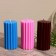 Candle "Column" 5x5x10 cm, soy wax