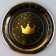 Paper plate "Golden Crown", in a set of 6 pcs.