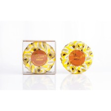 Мыло Arya Home Argan, ароматическое, цвет белый, 100 г