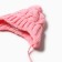 Children's hat, pink color, size 42-44