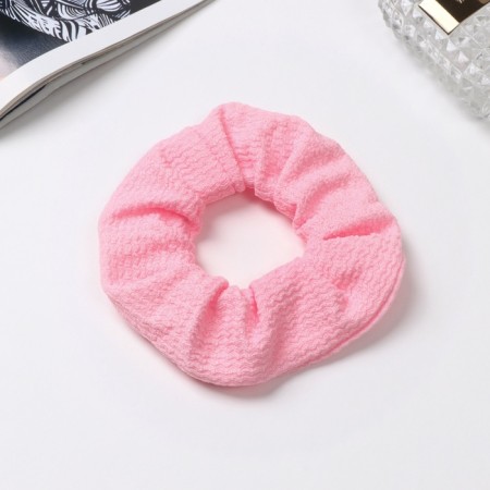 Hair gum "Orbit" Classic Texture, 10 cm, pink-1